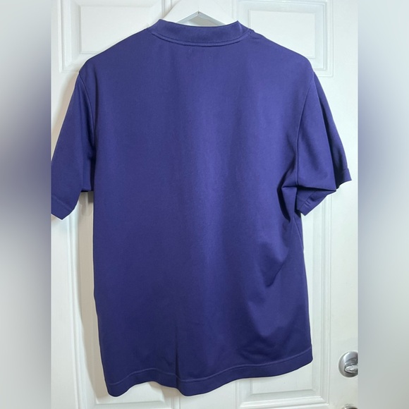 Kappa Vintage Purple Men’s Large Omini Logo Short Sleeve Shirt - Picture 5 of 5